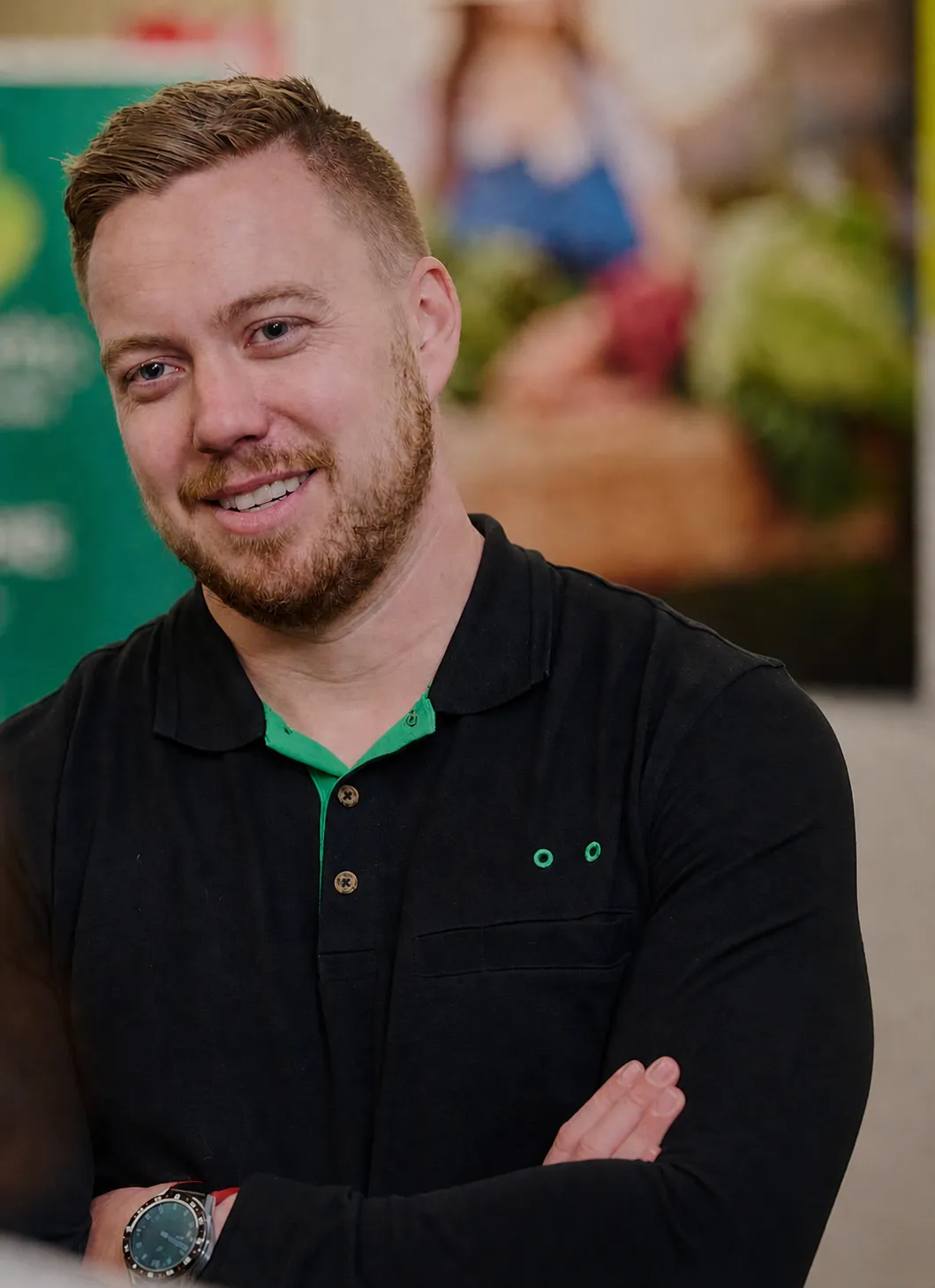 Ben Barnes, Managing Director, Barnes Estates International